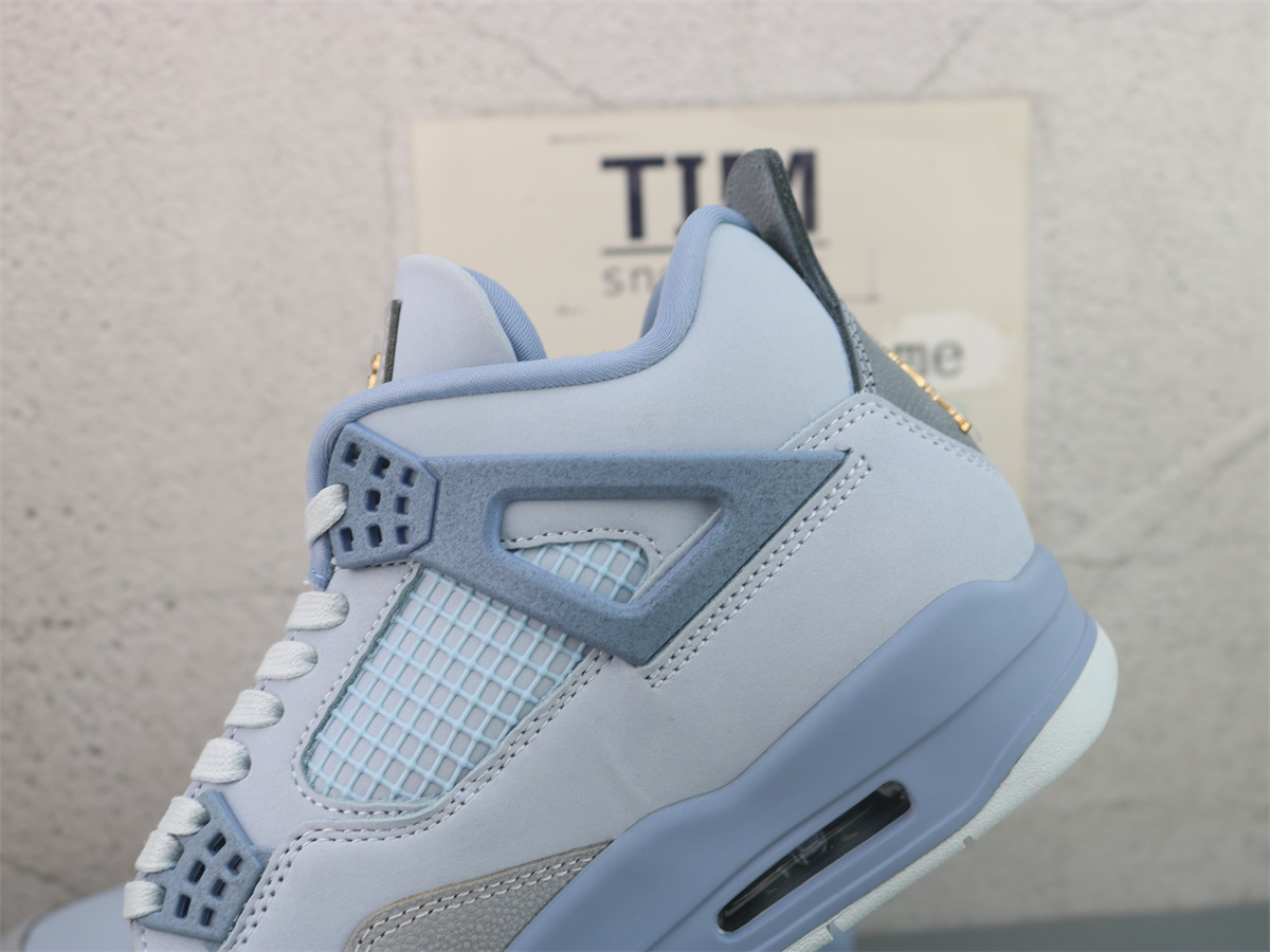GX Batch Air Jordan 4 UNC Tar Heels PE HV9204-407